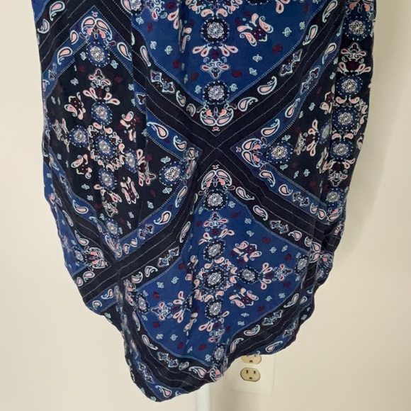 Sonoma Paisley Tank Blouse Size Medium - Picture 7 of 11